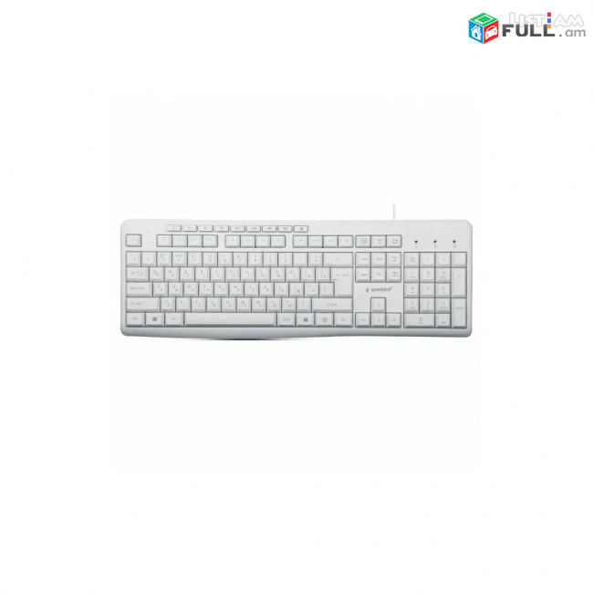 Ստեղնաշար Gembird KB8430M пк клавиатура pc keyboard