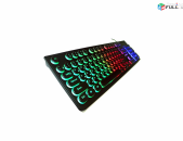 Խաղային RGB ստեղնաշար Gembird KB240L игровая клавиатура gaming keyboard