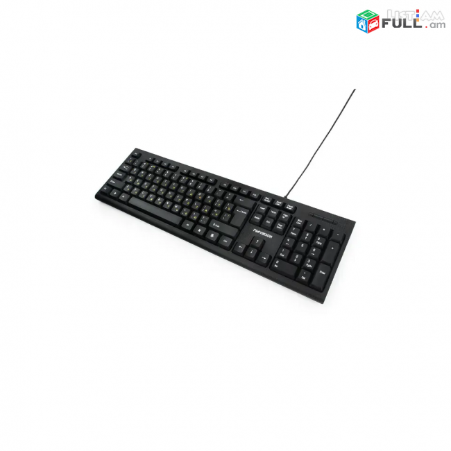 Խաղային ստեղնաշար Гарнизон GK-120 игровая клавиатура gaming keyboard