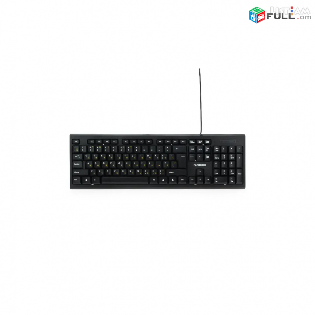 Խաղային ստեղնաշար Гарнизон GK-120 игровая клавиатура gaming keyboard