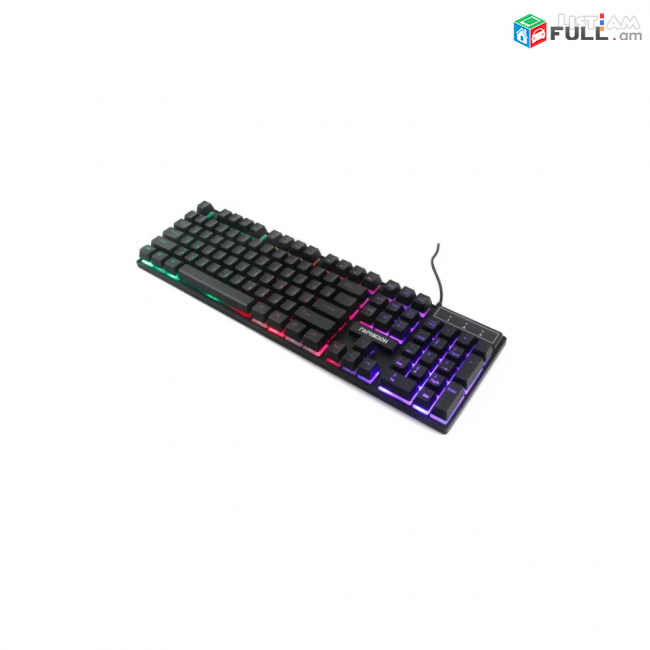 Խաղային RGB ստեղնաշար Гарнизон GK-120 игровая клавиатура gaming keyboard