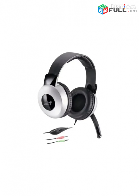 Խաղային ականջակալներ Genius HS-05A Игровая гарнитура наушники gaming headset