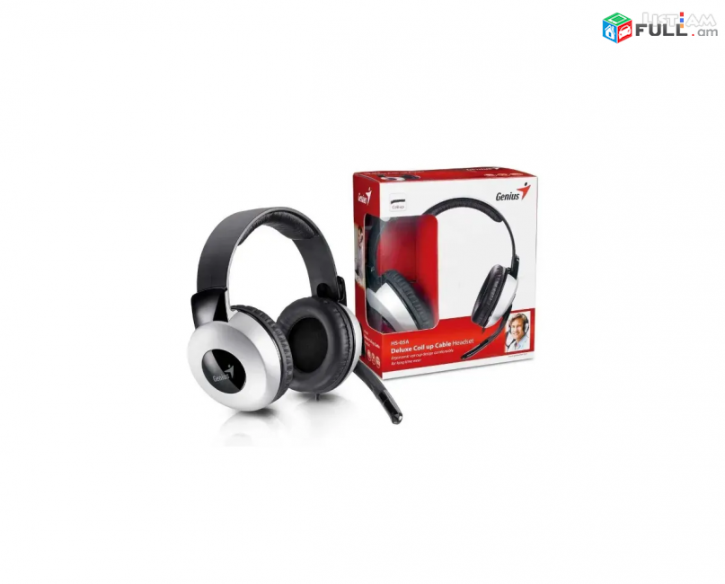 Խաղային ականջակալներ Genius HS-05A Игровая гарнитура наушники gaming headset