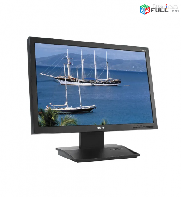 19" (48.3sm) LCD մոնիտոր Acer V193W 1440x900, 75 Гц, TN монитор monitor VGA