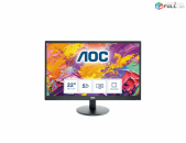 22 Full HD (1920x1080) մոնիտոր AOC E2270Sw монитор monitor 76 Гц LCD LED Էկրան դիսպլեյ экран дисплей