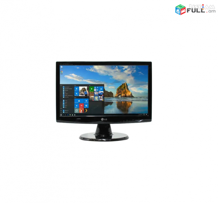 Մոնիտոր 19" LG W1943 DVI VGA Monitor Монитор LCD LED экран дисплей LG W1943SE էկրան