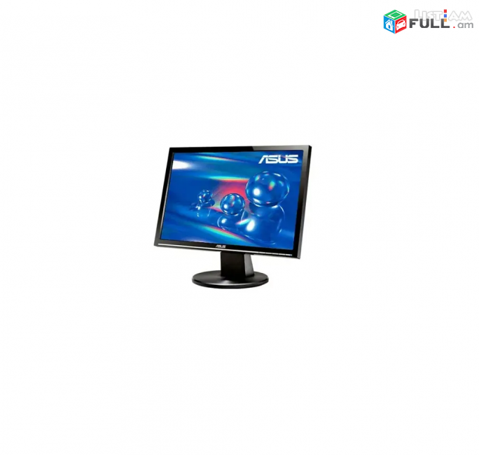 19" մոնիտոր ASUS VW198S, VGA 1680x1050, 76 Гц, TN монитор monitor էկրան