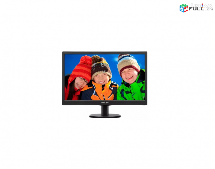 20" մոնիտոր Philips 203V5LSB26 W-LED TN монитор monitor