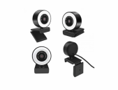 Web Camera Full HD 1080P + Autofocus + microphone - ավտոֆոկուսով վեբ կամեռա inter