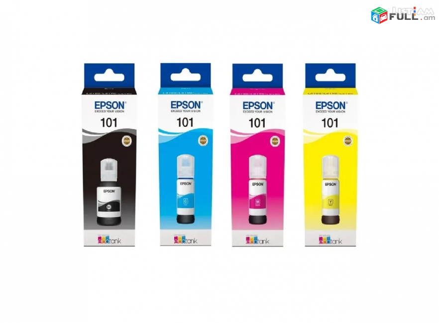 Ink Epson 101 ներկ black color Картридж Чернила թանաք ներկ