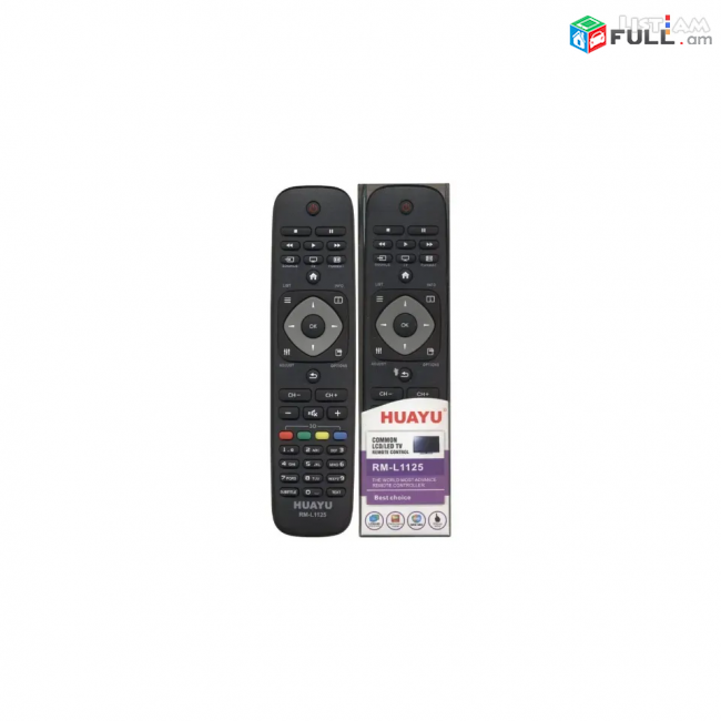 Հեռակառավարման վահանակ Philips RM-L1125 + Remote Control универсальный пульт