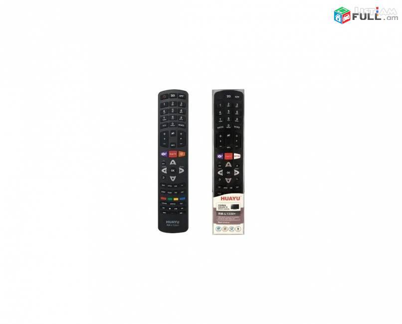 Հեռակառավարման վահանակ TCL RM-L1330 + 2 Remote Control универсальный пульт