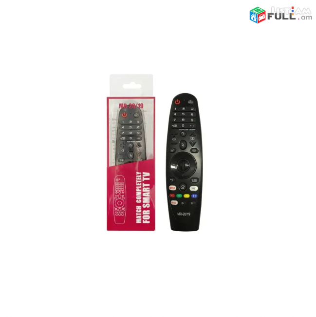 Հեռակառավարման վահանակ LG MR-20/19 Remote Control универсальный пульт TV