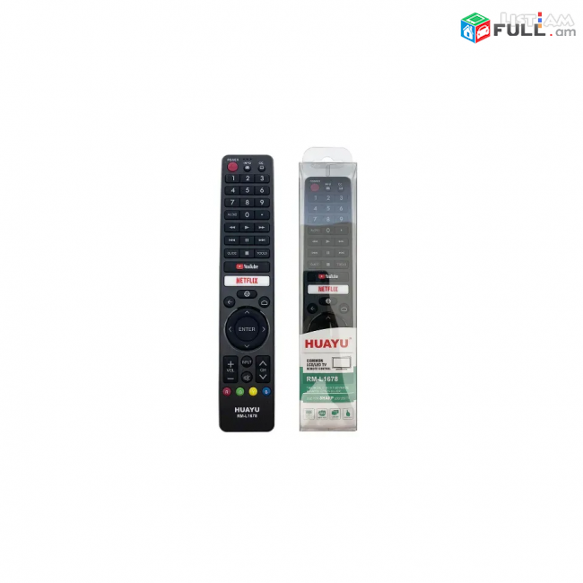 Հեռակառավարման վահանակ Sharp RM-L1678 Remote Control универсальный пульт TV