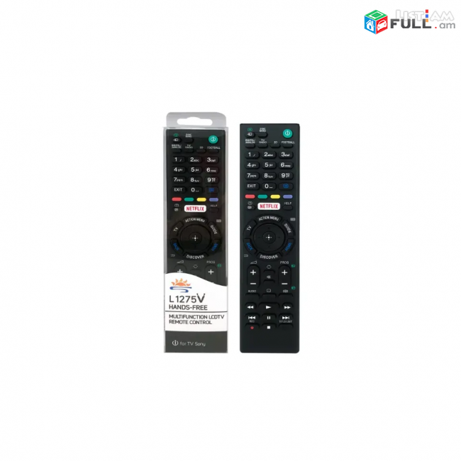 Հեռակառավարման վահանակ Sony RM-L1275 Remote Control универсальный пульт TV