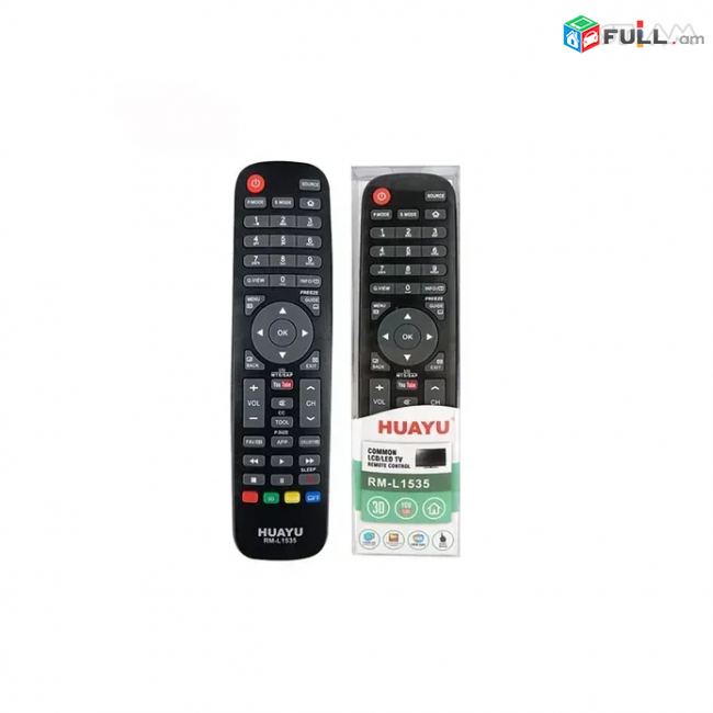 Հեռակառավարման վահանակ Haier RM-L1535 Remote Control универсальный пульт TV