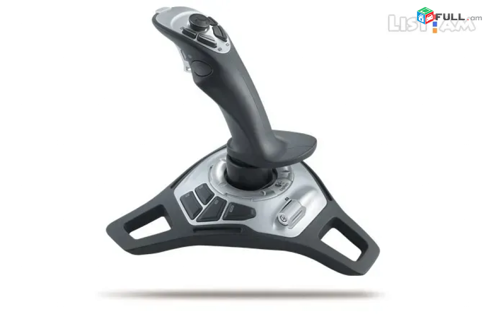 Joystick Logitech Freedom 2.4 PC խաղային Джойстик անլար ջոստիկ jostik simulator flight simulator