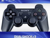 Անլար Sony PlayStation 3-ի Dualshock 3 Gamepad joystick беспроводной геймпад котроллер Wireless Controller