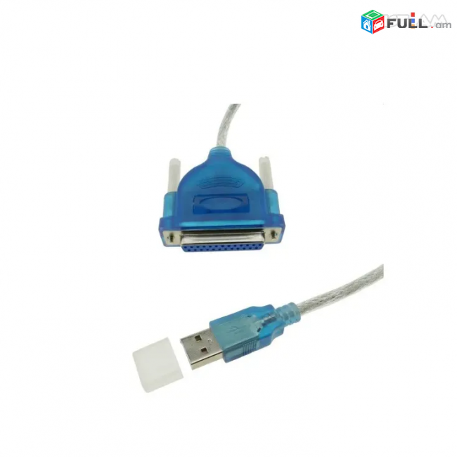 LPT DB25 Printer Cable converter from USB to parallel port A male to DB25 female конвертер Adapter հաստոց CNC