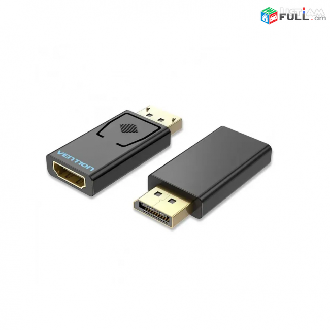 VENTION Adapter DP to HDMI (24K Gold-plated) DisplayPort Պրոֆեսիոնալ ոսկեպատ