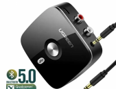 Ugreen Bluetooth 5.0 to RCA AUX, ресивер с поддержкой aptX LL беспроводной музыкальный адаптер