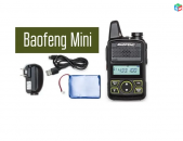 Racia Baofeng Mini T1 1-5km 400-470MHz 2W рация դադիոկայան ռացիա
