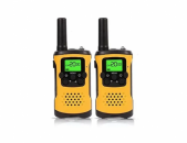 16 կանալ Motorola Mini խոսափող Walkie Talkie рация 3КМ երկկողմանի ռացիա fanar երեխաների RACIA