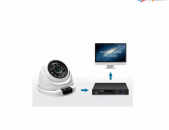 Դրսի, երկաթից IP տեսախցիկ camera H265 1080P security camera full HD led H. 265