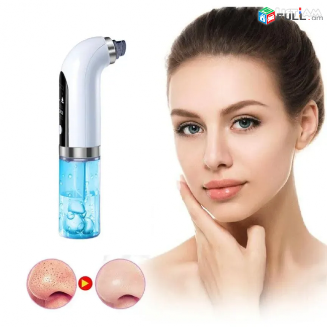 Ծակոտիները մաքրող Super Micro Bubble Beauty Instrument Очищение пор Pore Cleansing