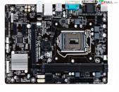 Материнская плата GIGABYTE GA-H81M-D2V Matherboard Մայրսալիկ Պլատա