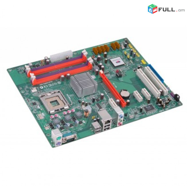 LGA775 Материнская плата P45T-A2R Matherboard Մայրպլատա LGA 775 MB mainboard