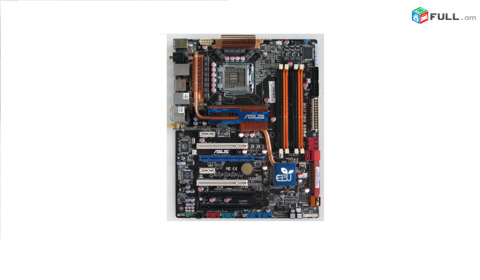 Материнская плата ASUS P5Q3 DELUXE WiFi Motherboard Մայրպլատա