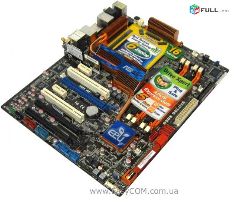 Материнская плата ASUS P5Q3 DELUXE WiFi Motherboard Մայրպլատա
