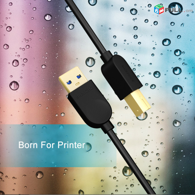 USB 3.0 printer cable Кабель для принтера SAMZHE, պրինտեր կաբել kabel cabel USB3