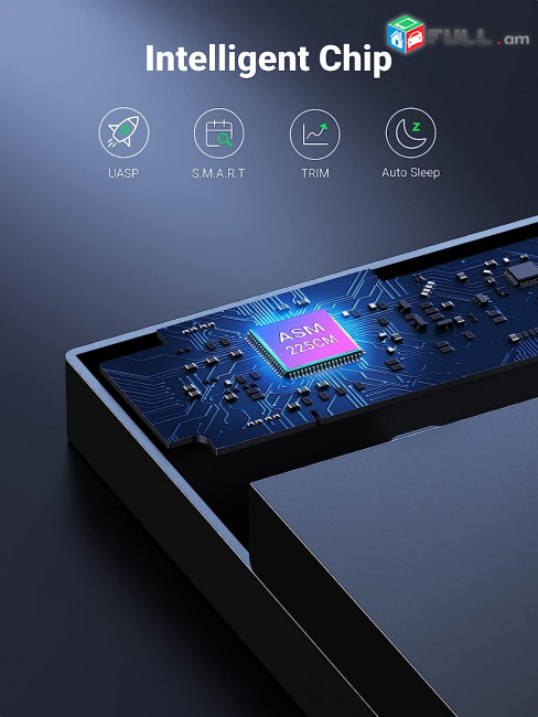 Orico 1T, 750GB, 640GB և 500GB External Hard Drive / Ճապոնյա / - Շատ արագ ու հուսալի արտաքին կրիչ HDD SSD encloser case