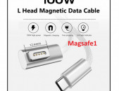 Magsafe 1 to PD TypeC 85W 60W 40W Apple Macbook Air Pro 1,8 м 18,5-20V 5A для моделей A1436 A1465 A1466