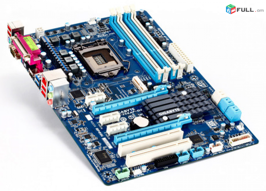 Материнская плата GIGABYTE GA-Z68AP-D3 Matherboard Մայրպլատա HK