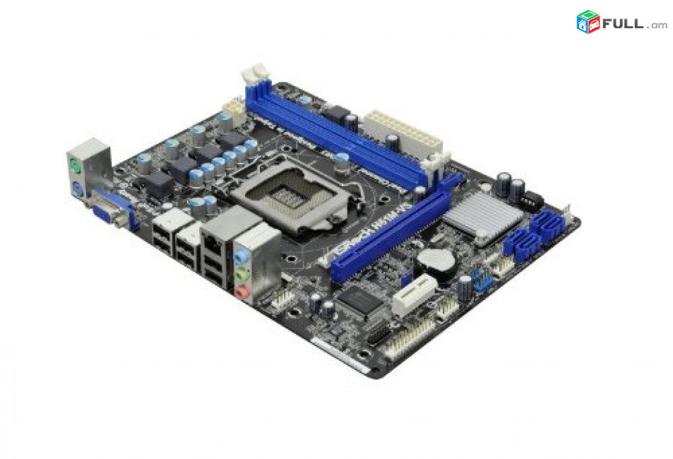Материнская плата ASRock H61M-VS Matherboard Մայրպլատա HK
