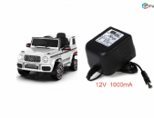 Բլոկ պիտանի - խաղալիք ավտոյի ադապտոր adaptor 12v 1000mA HK