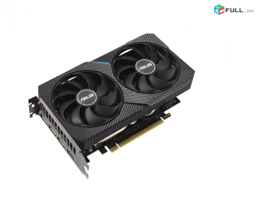 ASUS DUAL GeForce RTX™ 3060 OC Edition 12GB GDDR6 192BIT Dual GeForce  Վիդեոքարտ Vidiocard Видеокарта HK