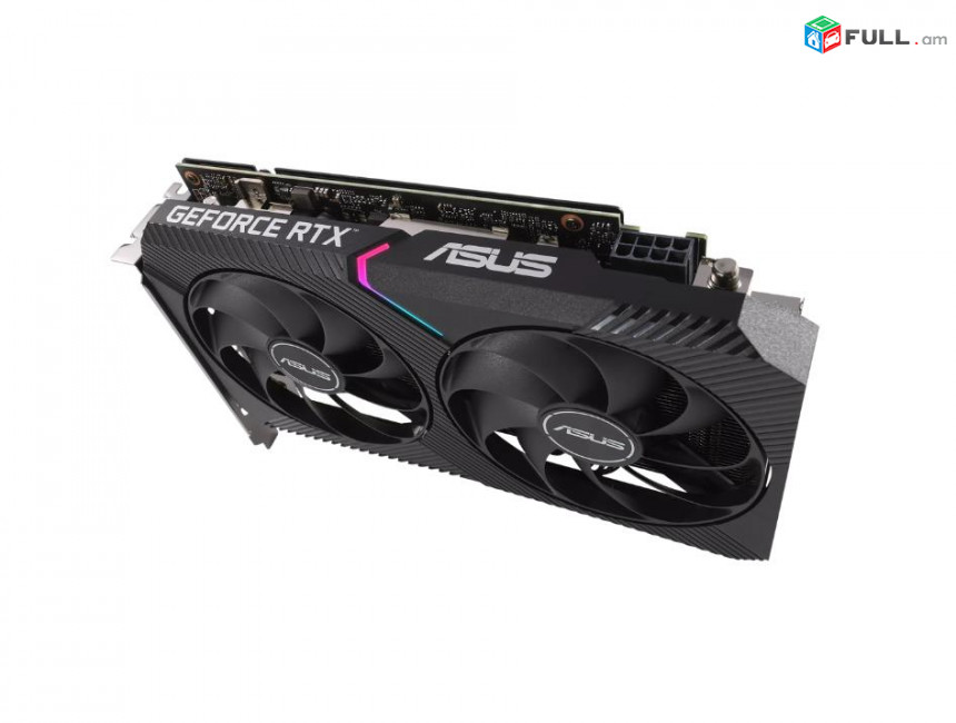 ASUS DUAL GeForce RTX™ 3060 OC Edition 12GB GDDR6 192BIT Dual GeForce  Վիդեոքարտ Vidiocard Видеокарта HK