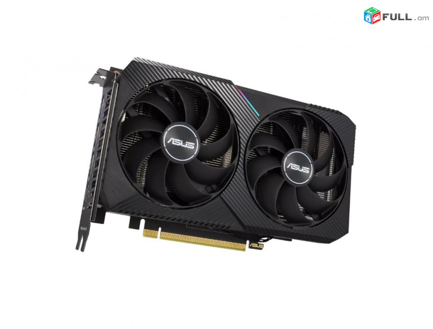 ASUS DUAL GeForce RTX™ 3060 OC Edition 12GB GDDR6 192BIT Dual GeForce  Վիդեոքարտ Vidiocard Видеокарта HK