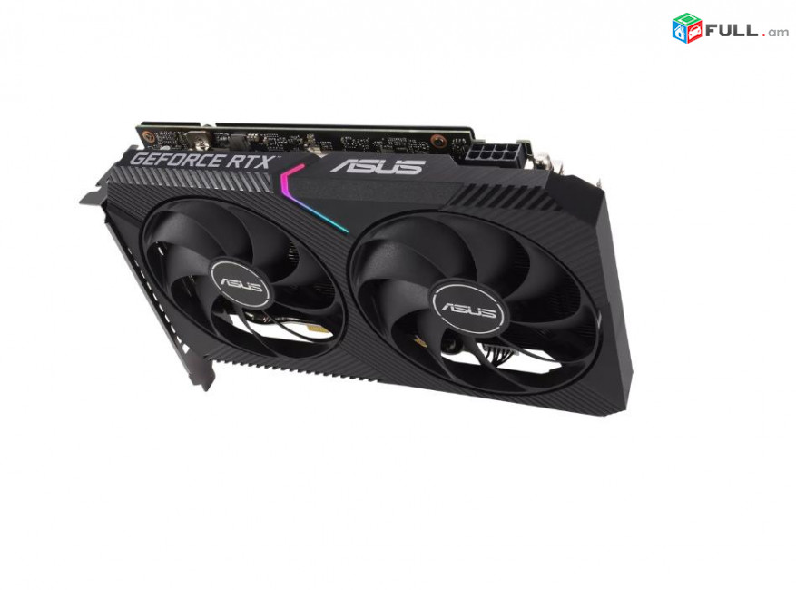 ASUS DUAL GeForce RTX™ 3060 OC Edition 12GB GDDR6 192BIT Dual GeForce  Վիդեոքարտ Vidiocard Видеокарта HK
