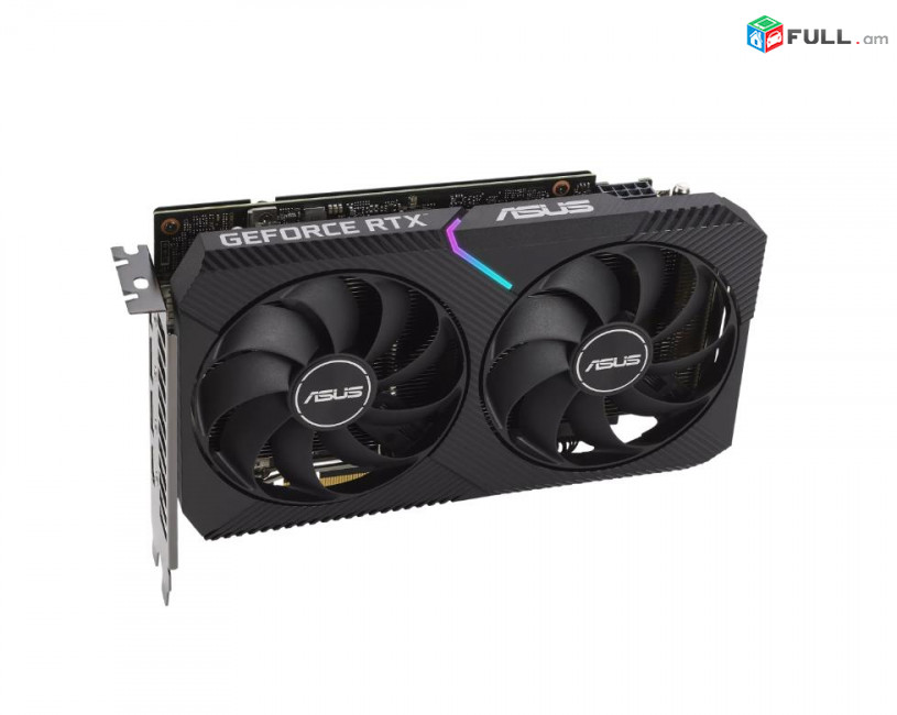 ASUS DUAL GeForce RTX™ 3060 OC Edition 12GB GDDR6 192BIT Dual GeForce  Վիդեոքարտ Vidiocard Видеокарта HK