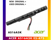 Battery for Acer Aspire E5-774G - օգտագործված – քիչա պահում Laptop battery For Acer_ Aspire E5-575G E5-475 E5-774G AS16A5K Laptop Battery