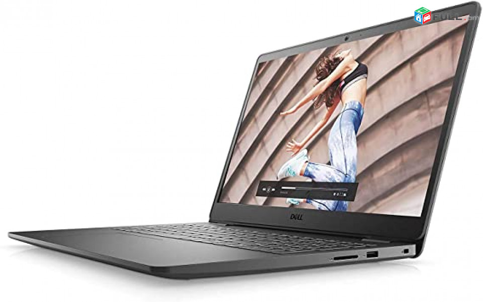 Notebook 15.6 DELL Inspirio 3501 նոութբուք Intel i5 1135G7 12GB DDR4 256GB ноутбук 11th Gen laptop