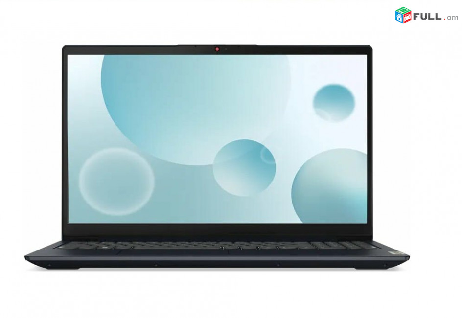 Notebook 15.6 LENOVO IP 3-15 նոութբուք Core I3 1215U 8GB DDR4 256GB ноутбук 12th Gen laptop