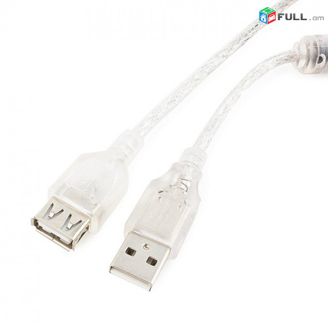 USB UDENITEL  Кабель Cablexpert USB (ccf-usb2-amaf-tr-10)