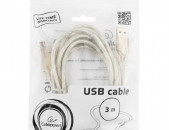 Մալուխ Кабель Cablexpert USB (ccf-usb2-amaf-tr-10) HK