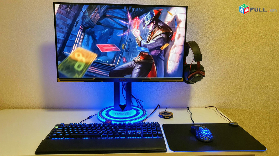 Խաղային AOC 27" 170hz 2560x1440 (2K QHD) AG275QXL IPS + 12 ամիս երաշխիք